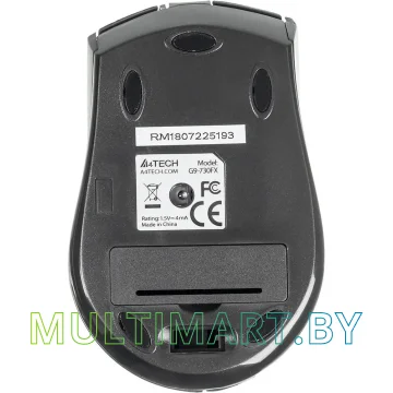 Комплект клавиатура + мышь A4Tech 9200F картинка 12